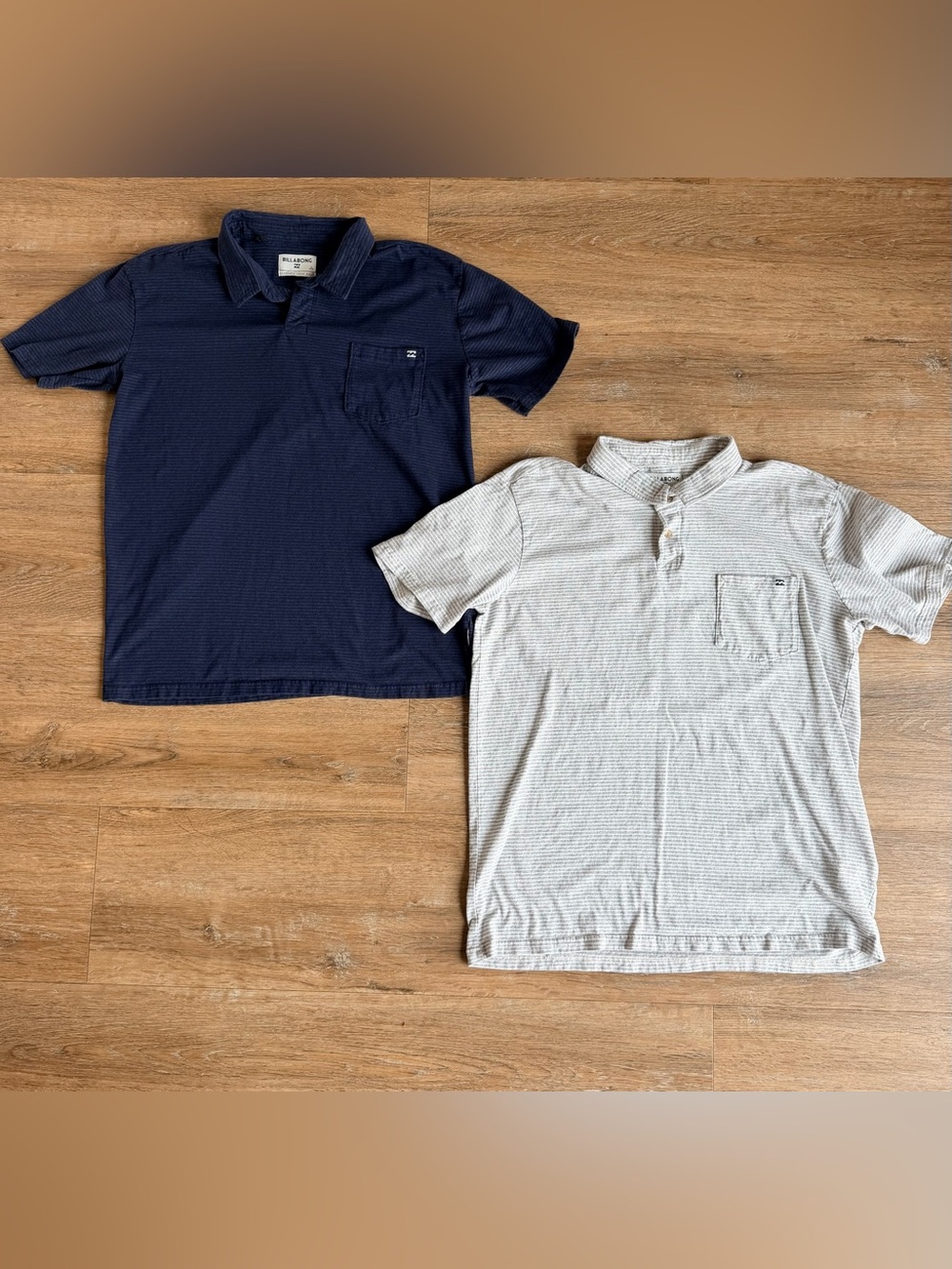 Billabong - 2 polos - size l